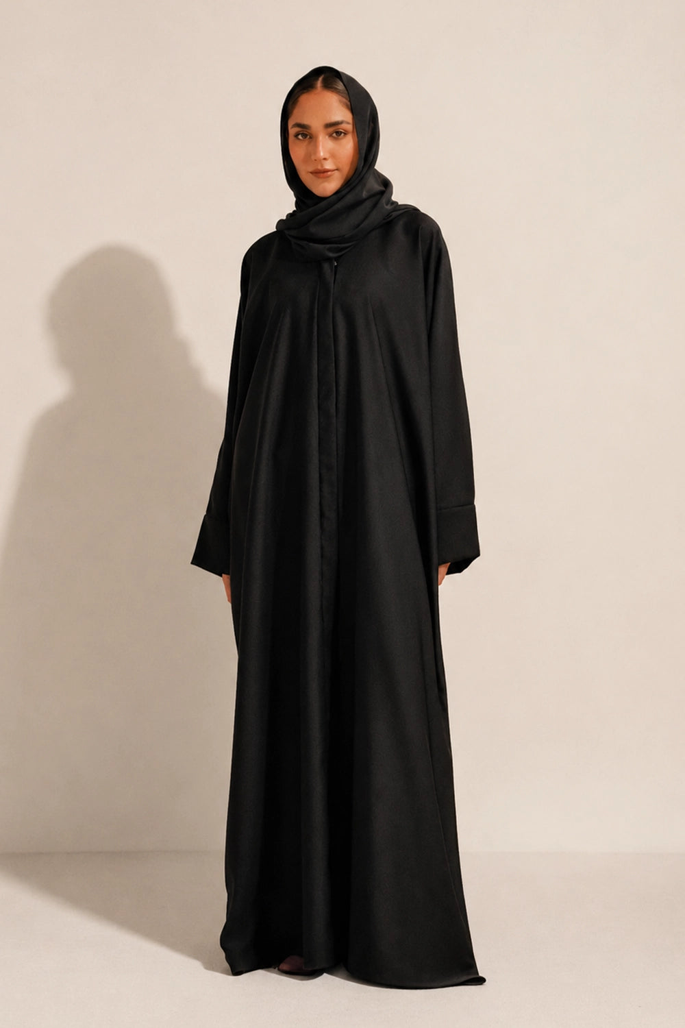 Basic Abaya Set | Navy