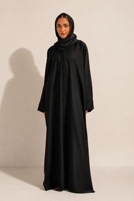 Basic Abaya Set | Navy