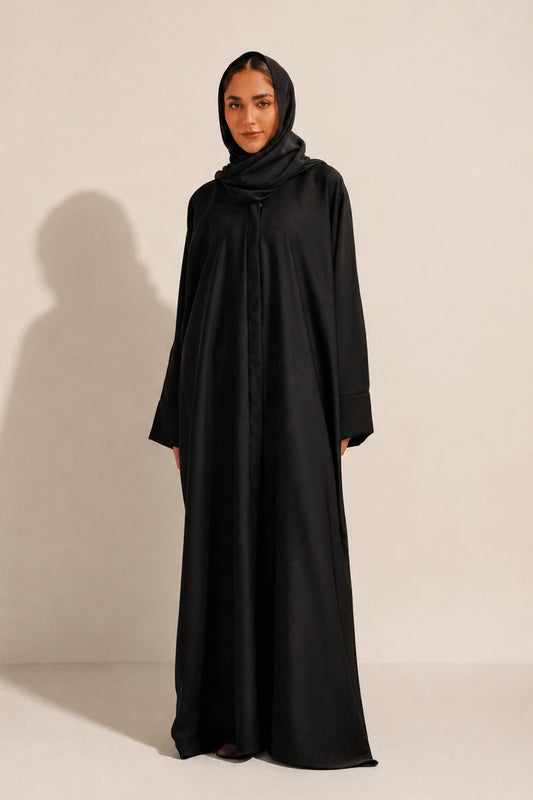 Basic Abaya Set | Navy 1000