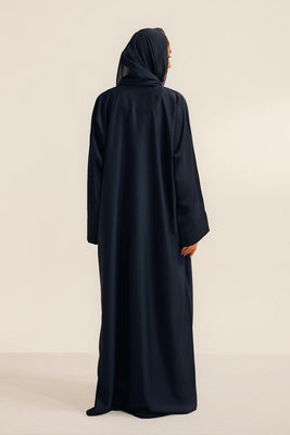 Basic Abaya Set | Navy