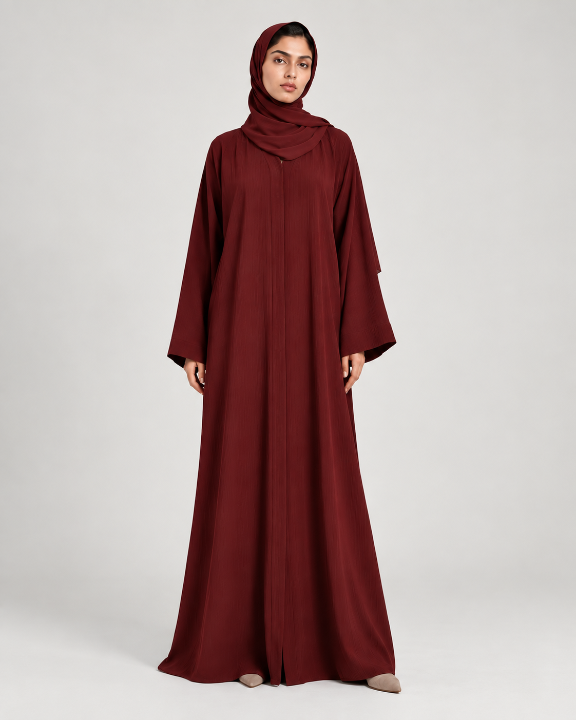 The Rosewood Abaya