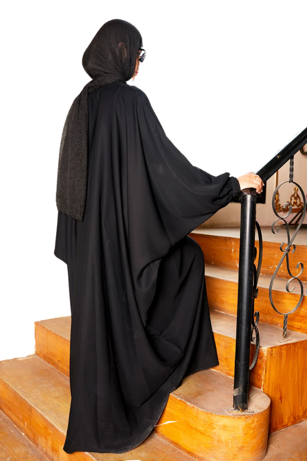 Pull-On Kaftan Abaya