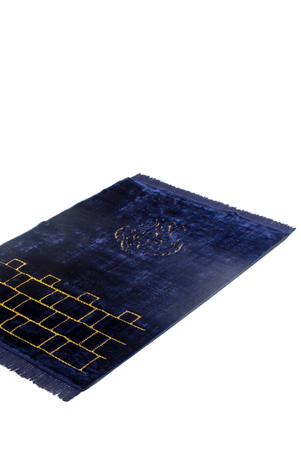 Classic Indigo Prayer Mat