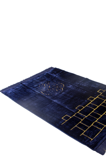 Classic Indigo Prayer Mat