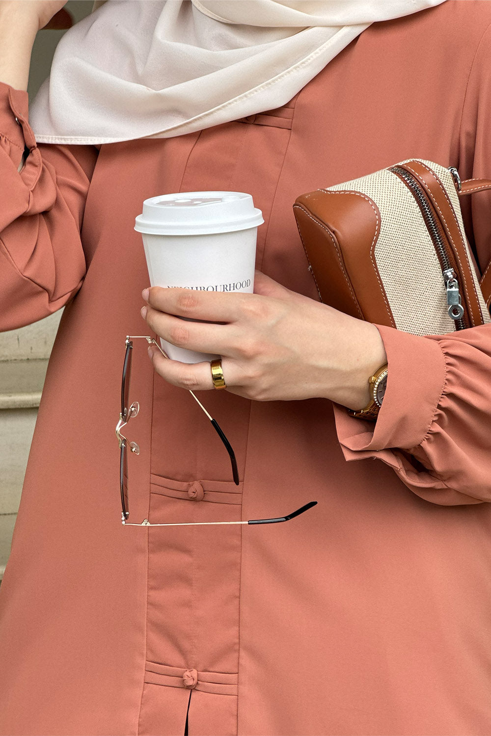 Deep Coral — Co-ord Set