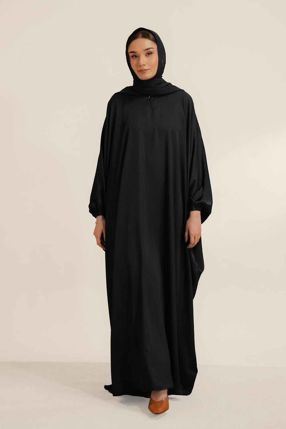 Ehsas Abaya Set | Solid