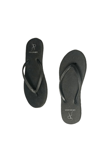 Women Solids Flip Flops