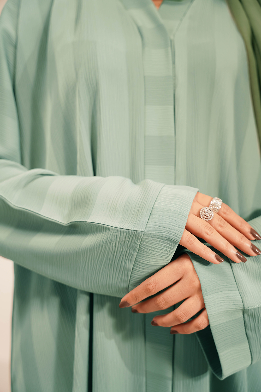 Myra Abaya | Buttoned Up