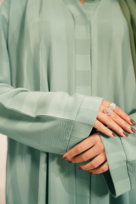 Myra Abaya Set | Buttoned Up