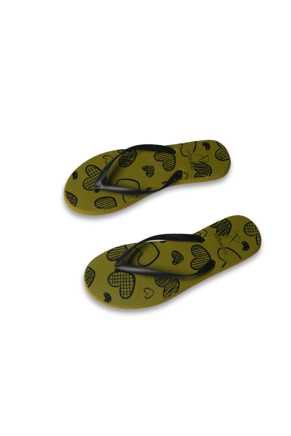 Women Printed Flip Flops