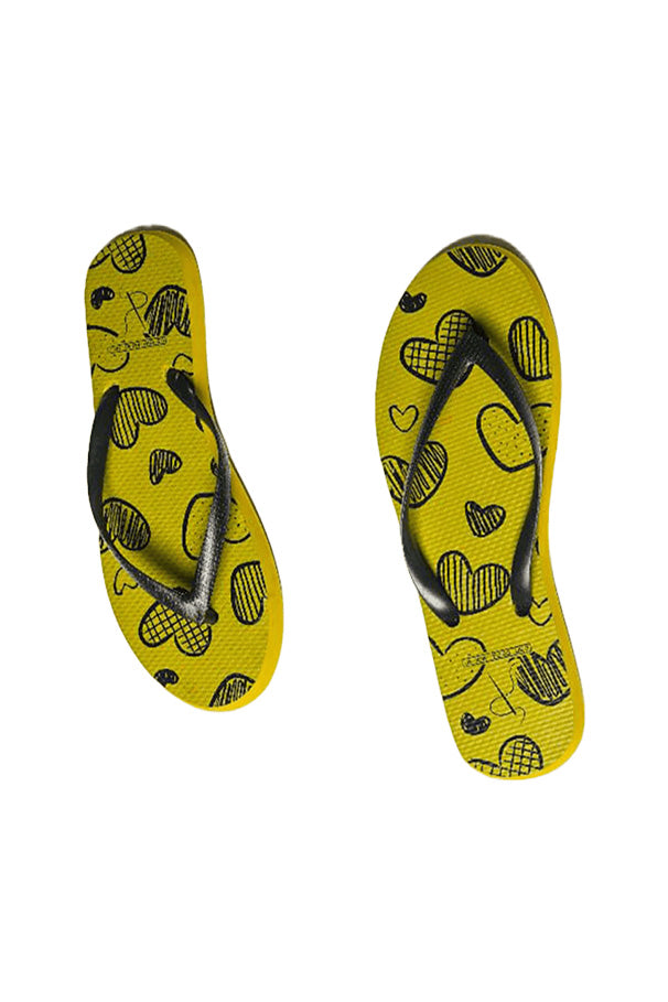 Women Printed Flip Flops