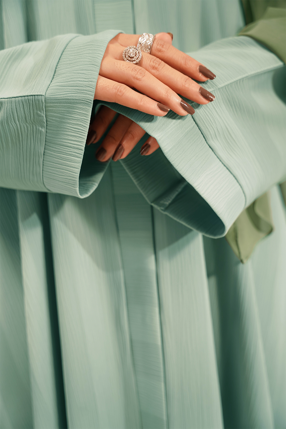 Myra Abaya | Buttoned Up