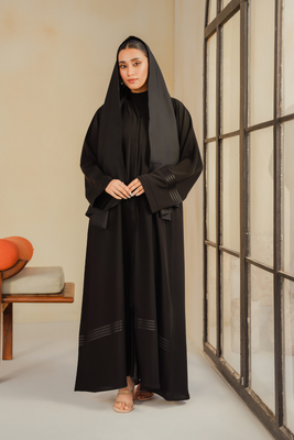 Ava Abaya | Buttoned Up