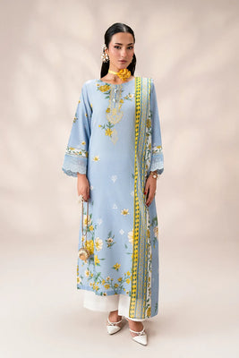 Amelie — Powder Blue Floral 3-Piece Set