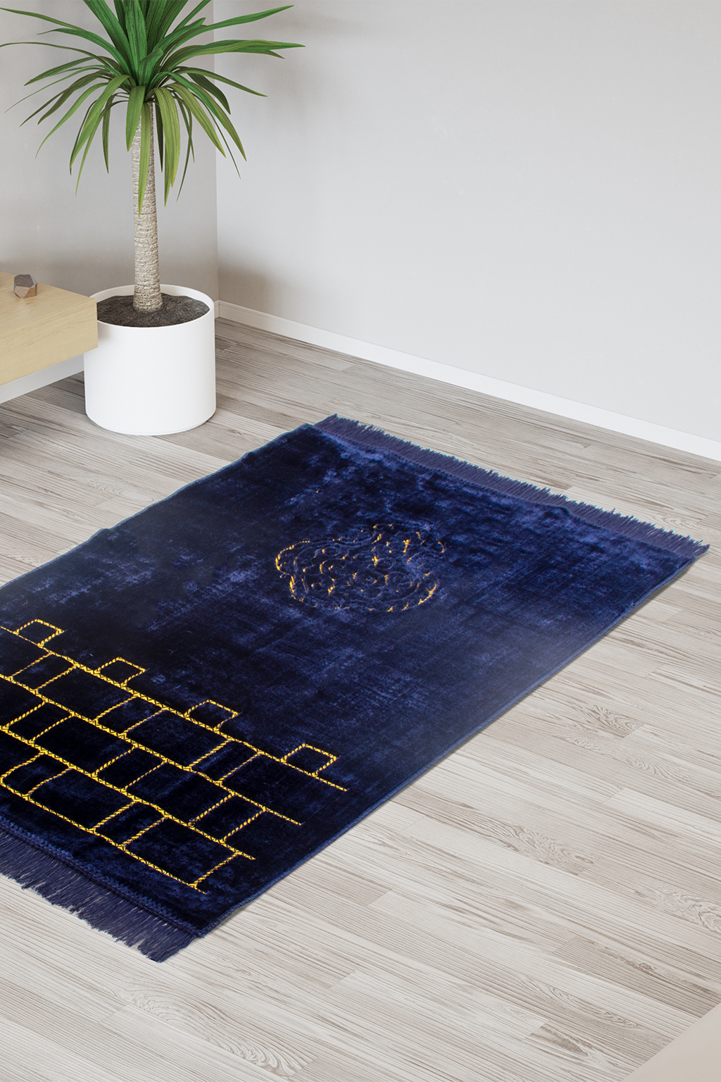 Classic Indigo Prayer Mat