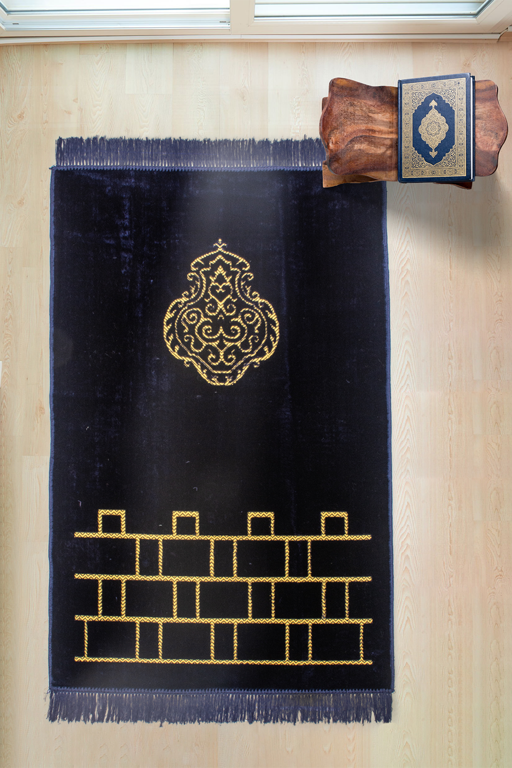 Classic Indigo Prayer Mat