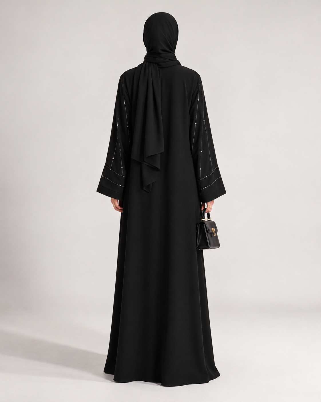 The Starlit Hareer  Abaya