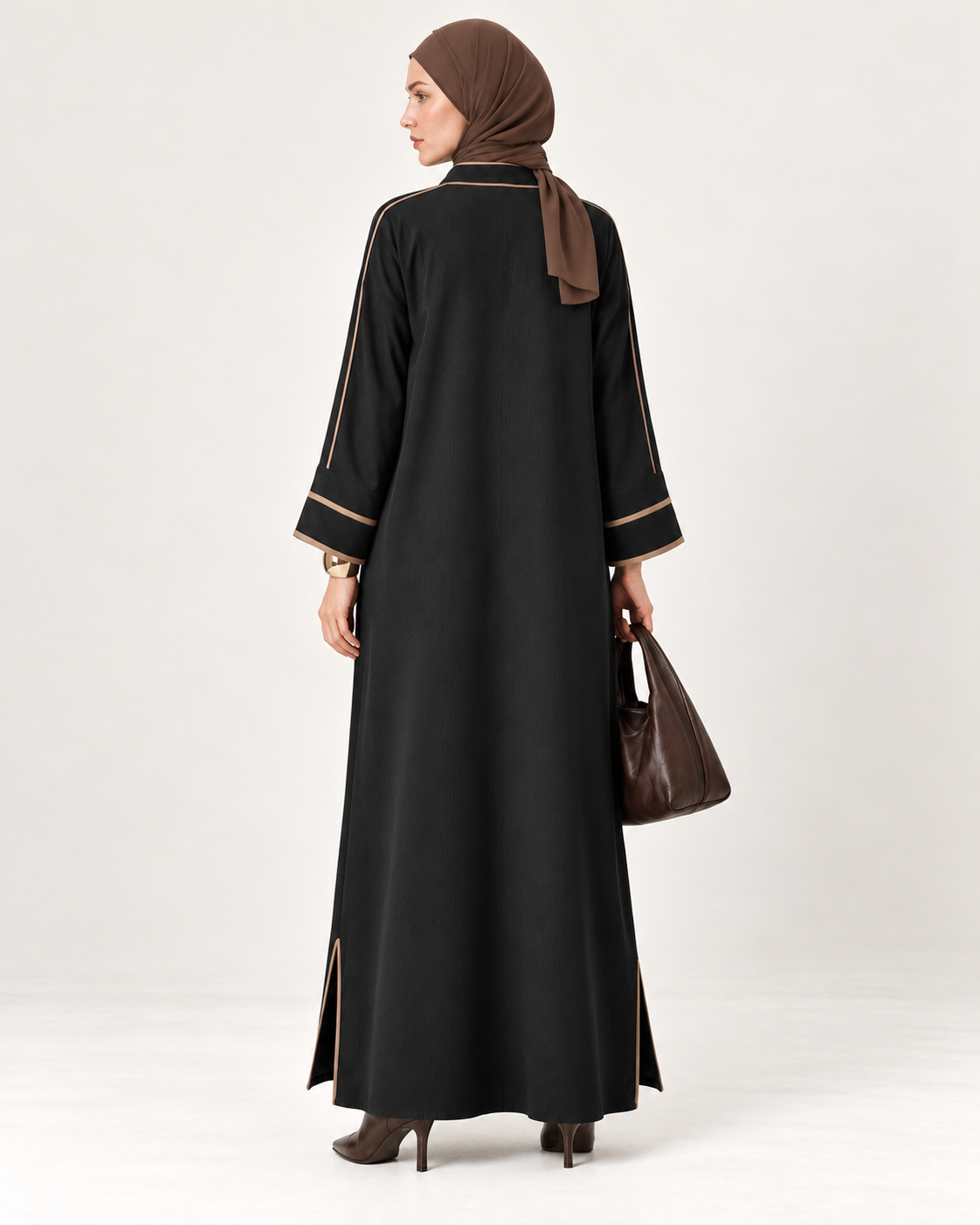The Mono Line Dress