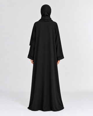 The Night Sparkle Abaya