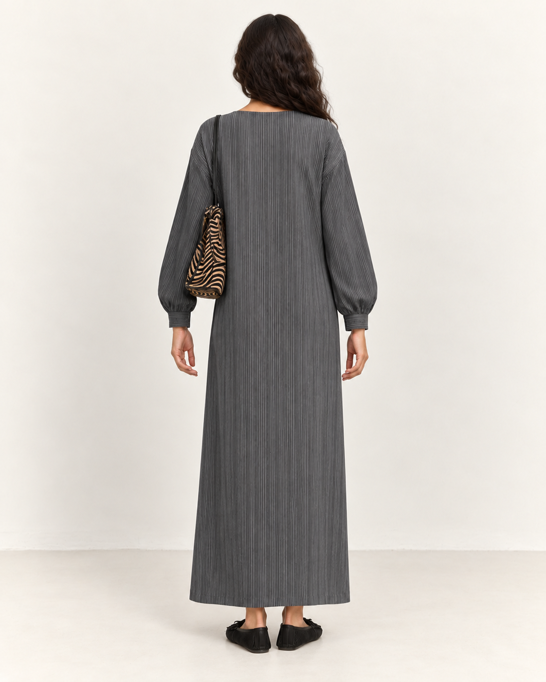 Ticking Striped Dress