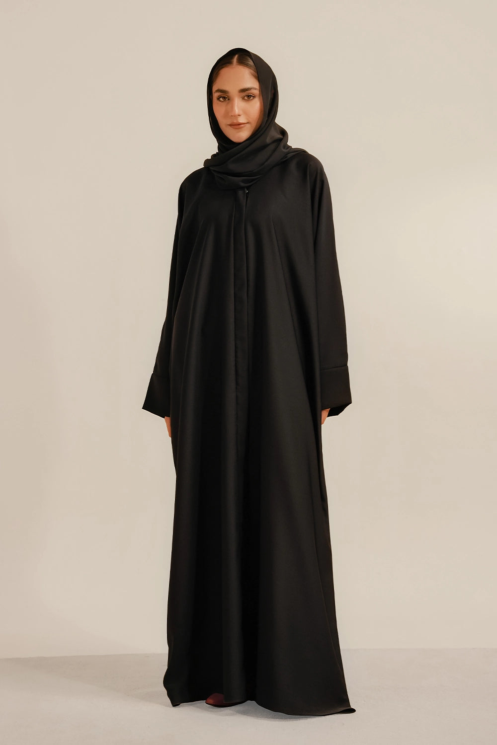 Basic Abaya Set | Navy