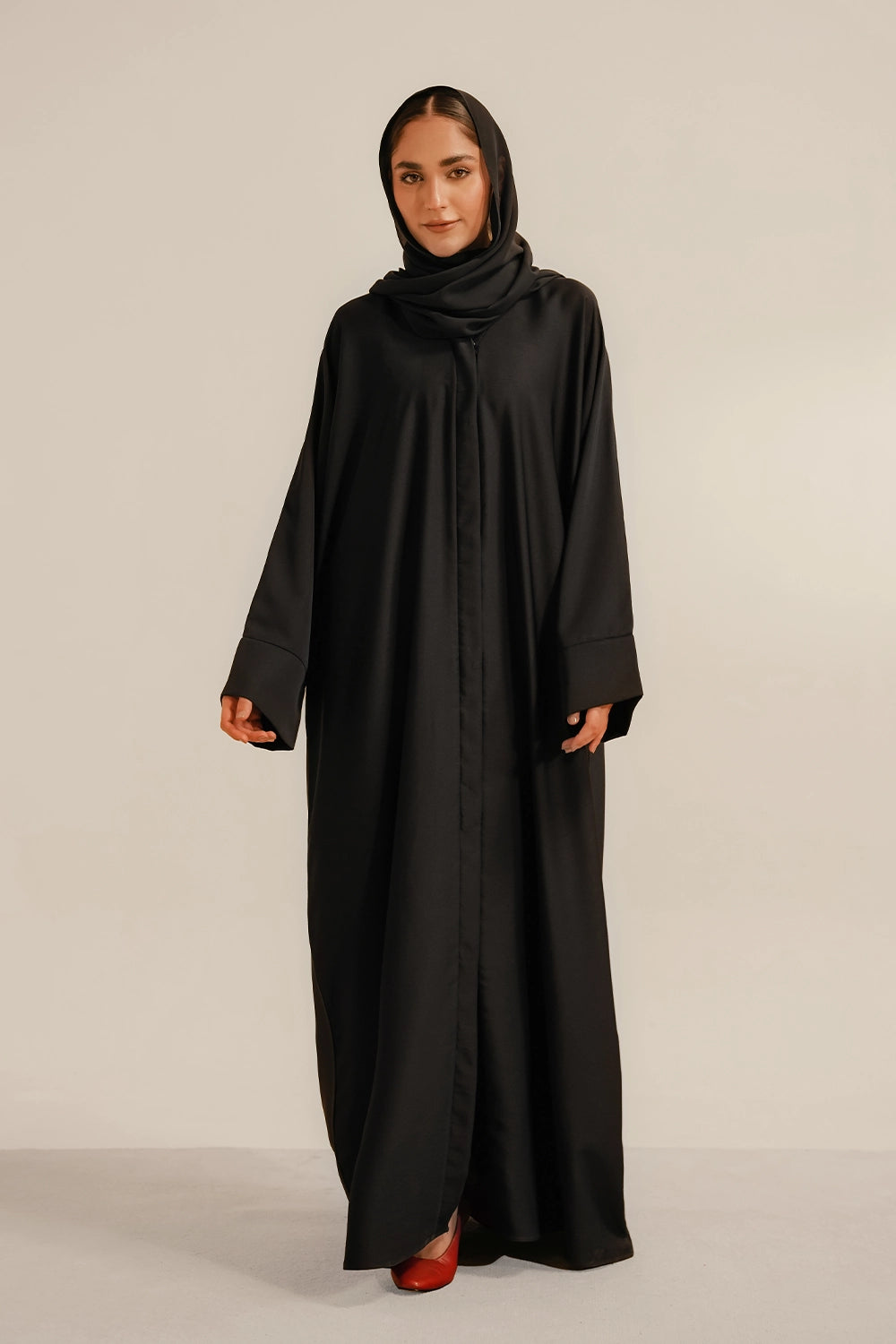 Basic Abaya Set | Navy
