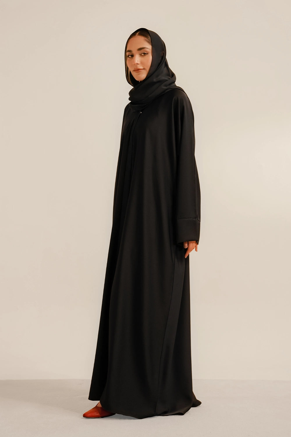 Basic Abaya Set | Navy