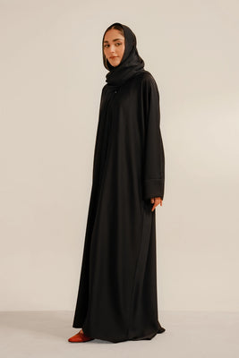 Basic Abaya Set | Navy