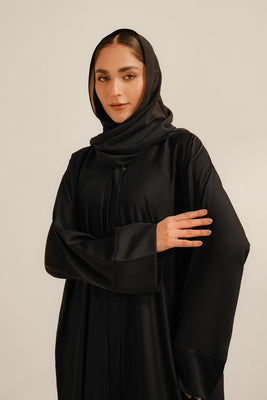 Basic Abaya Set | Navy