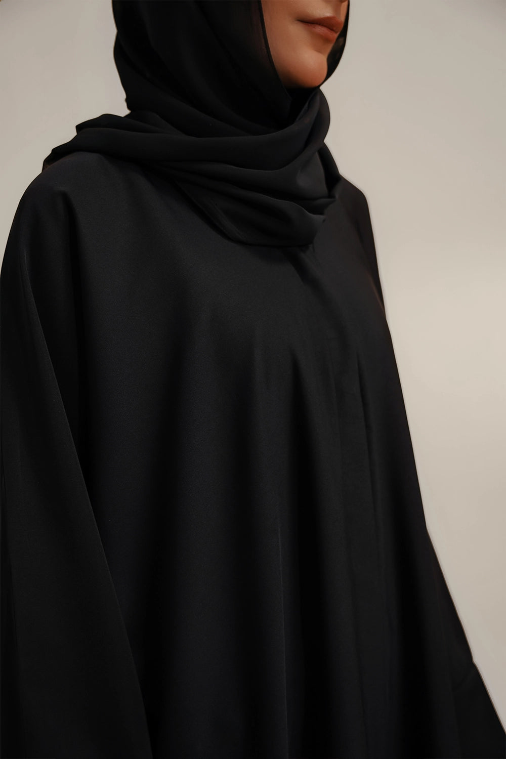 Basic Abaya Set | Navy