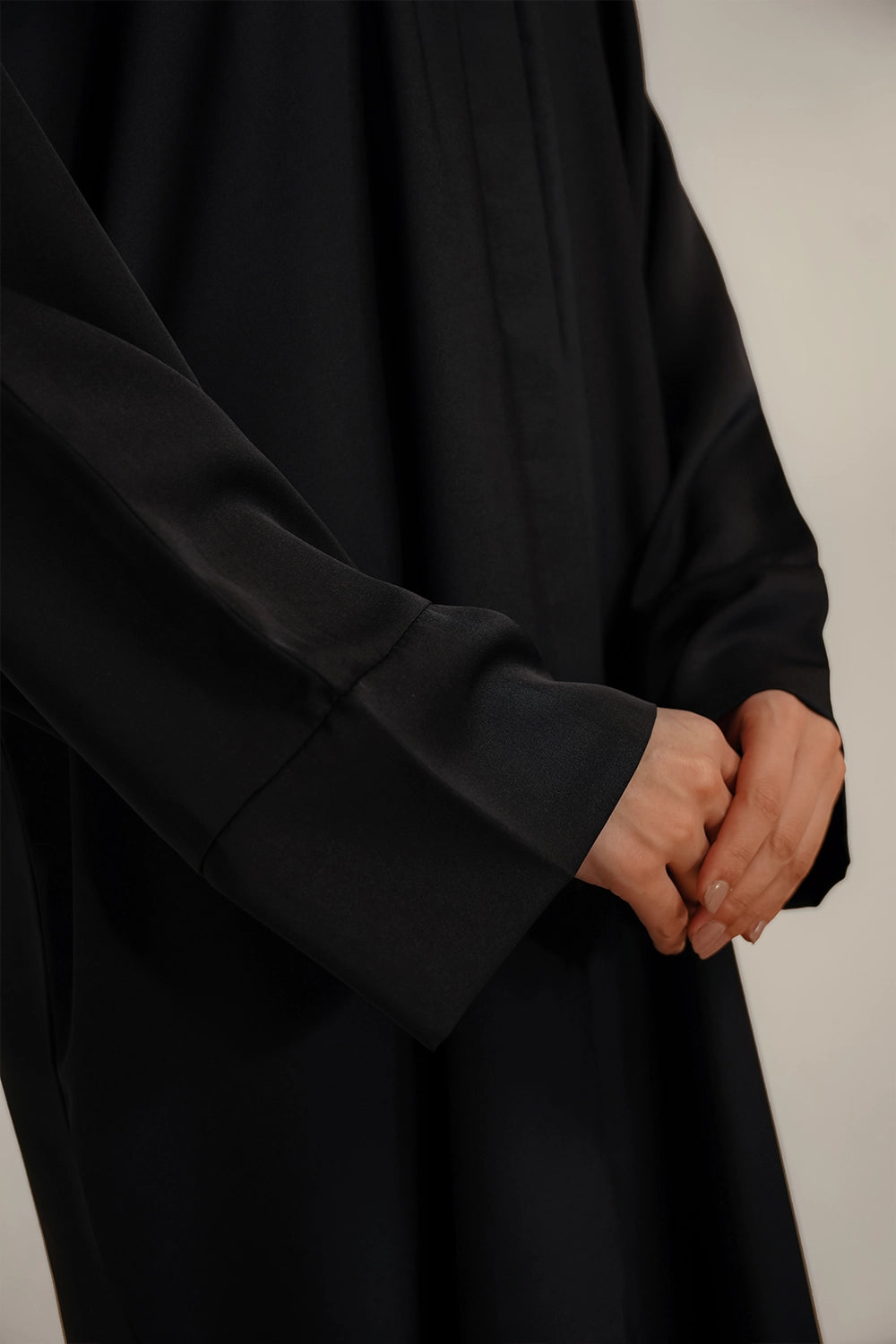 Basic Abaya Set | Navy