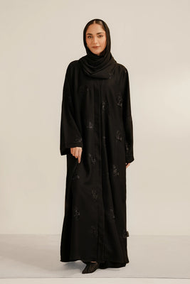 Basic Embroidered Set | Black