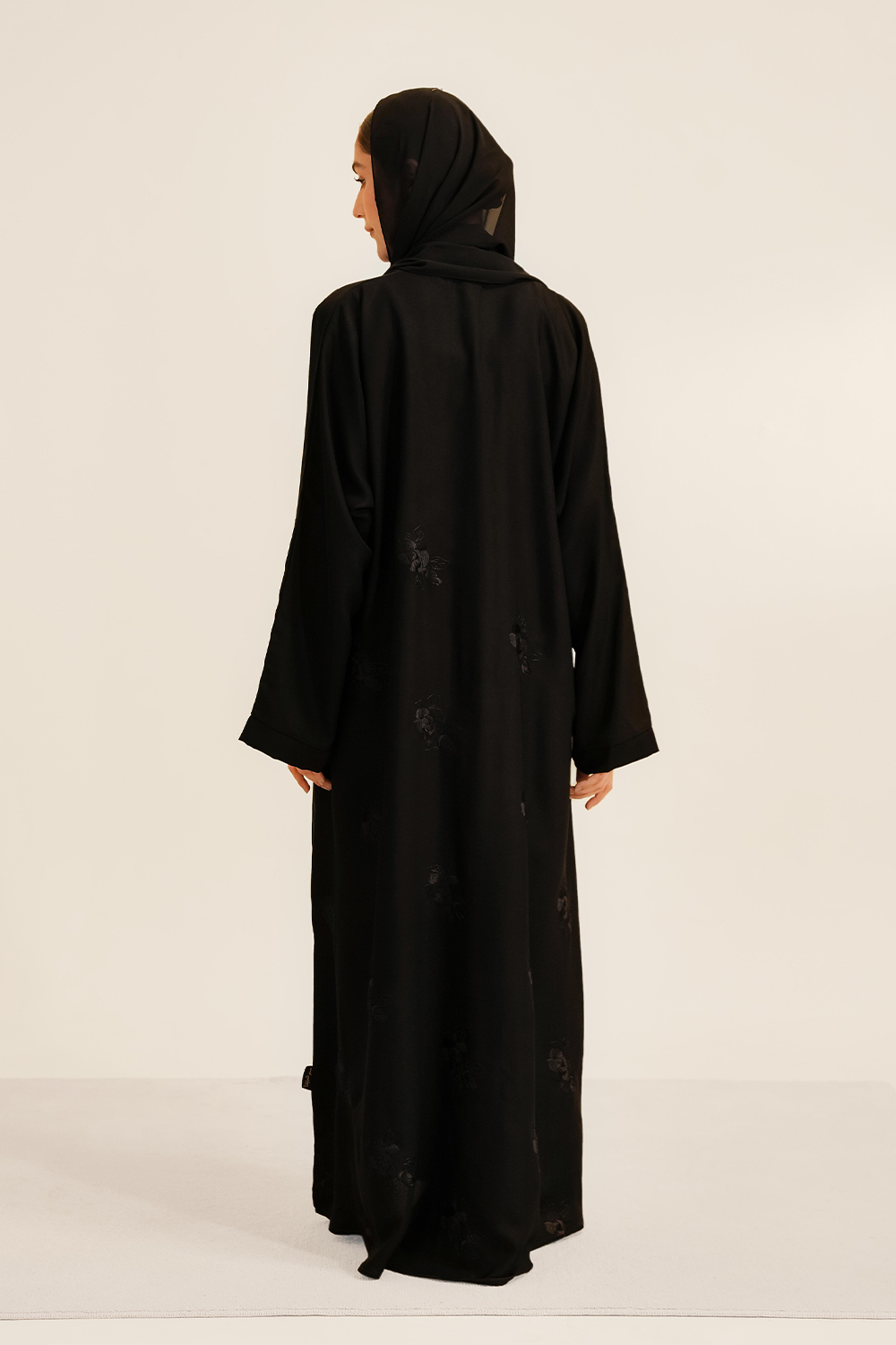 Basic Embroidered | Black