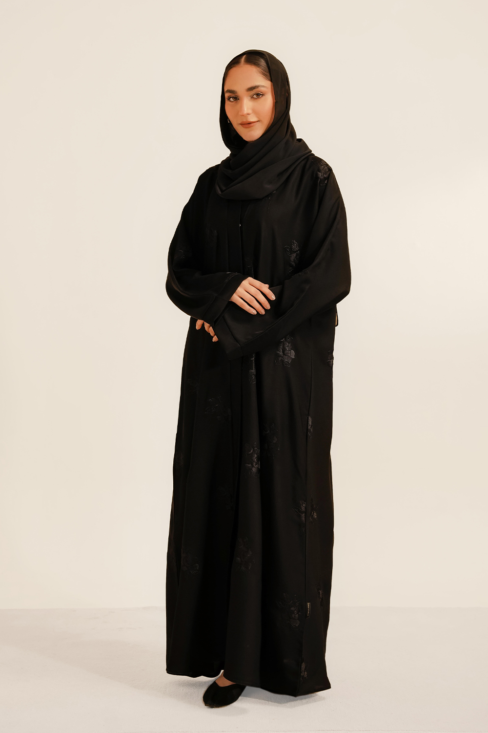 Basic Embroidered | Black