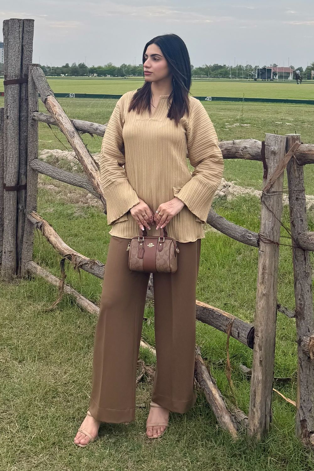 Sable Textured Shirt