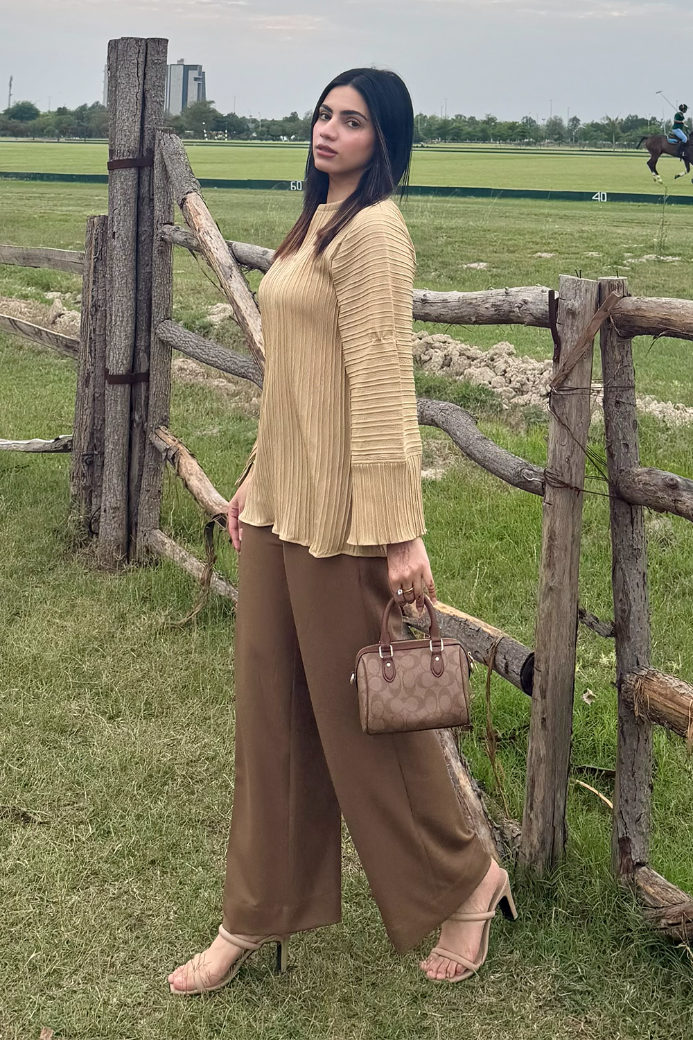 Sable Textured Shirt