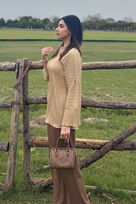 Sable Textured Shirt