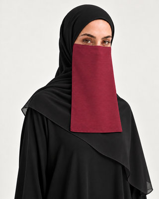 Zoom Crinkle Niqab