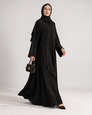 The Starlit Hareer  Abaya