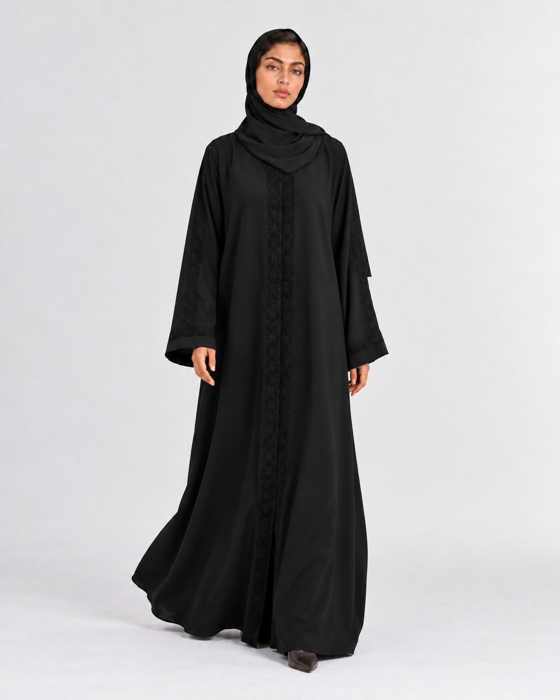 The Night Sparkle Abaya
