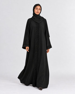 The Night Sparkle Abaya