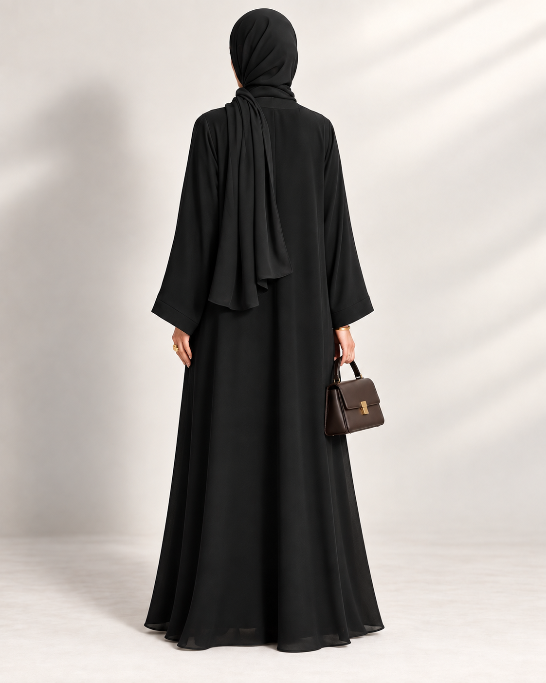 The Column Line Abaya