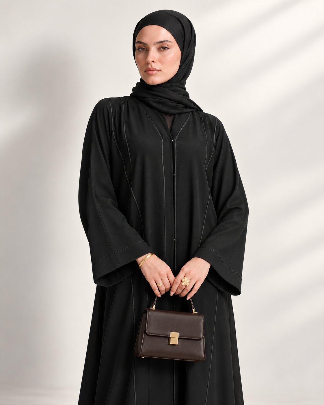 The Column Line Abaya