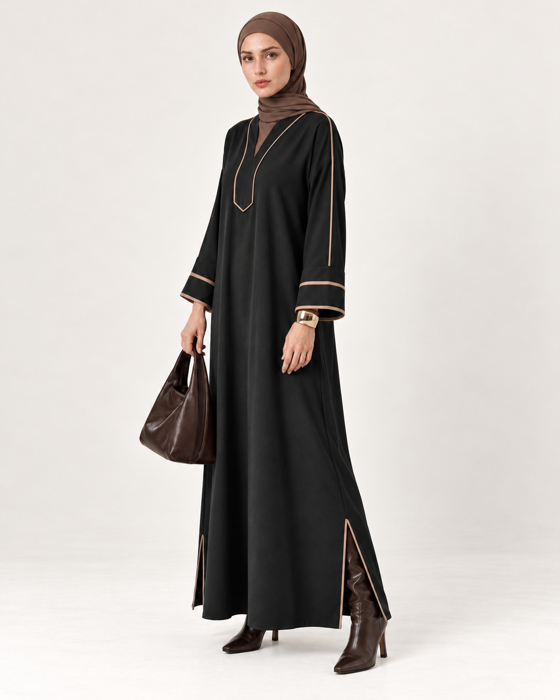 The Mono Line Dress