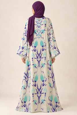 Violet Tulip Dress