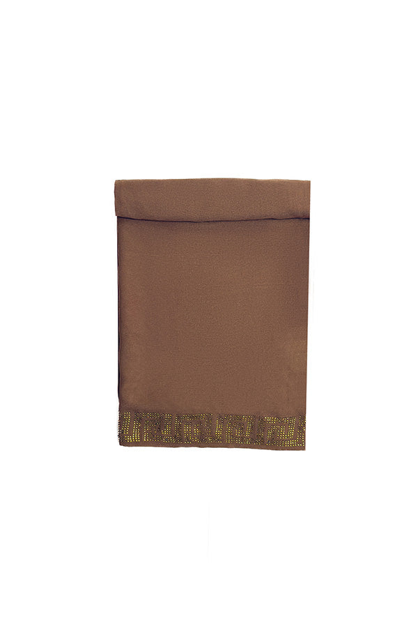 Women Hijab Shawl | Brown