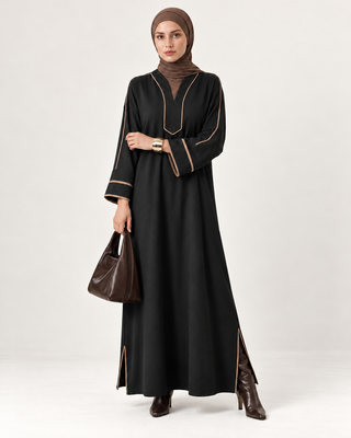 The Mono Line Dress