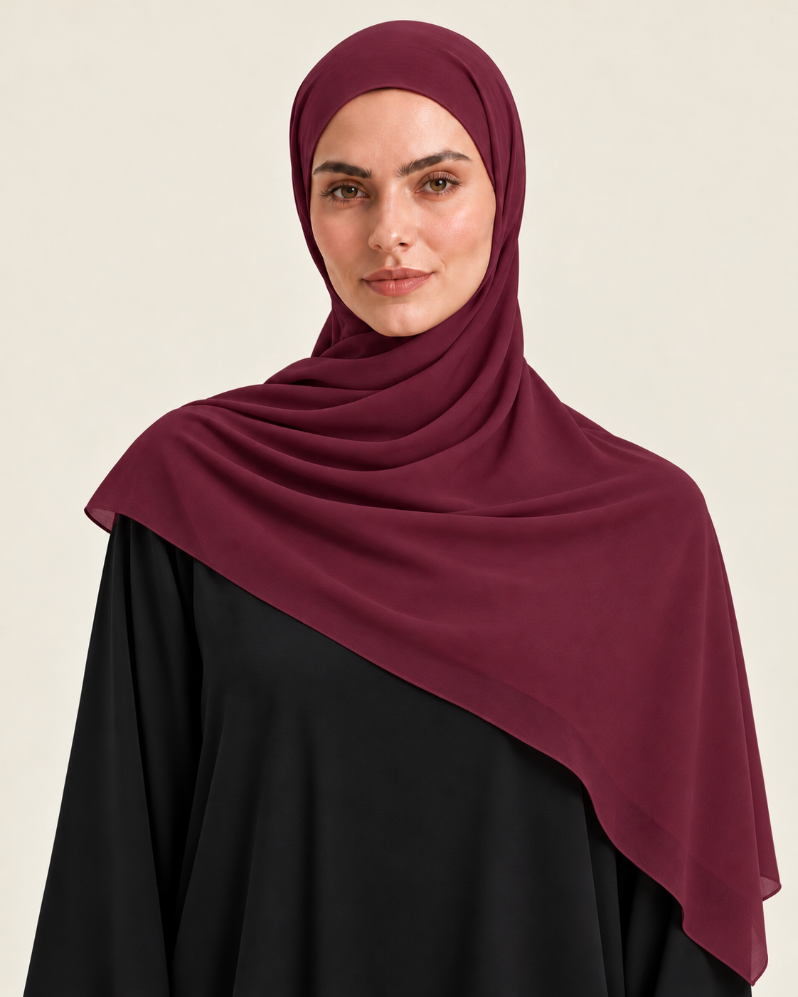 PLUM NIDA SCARF