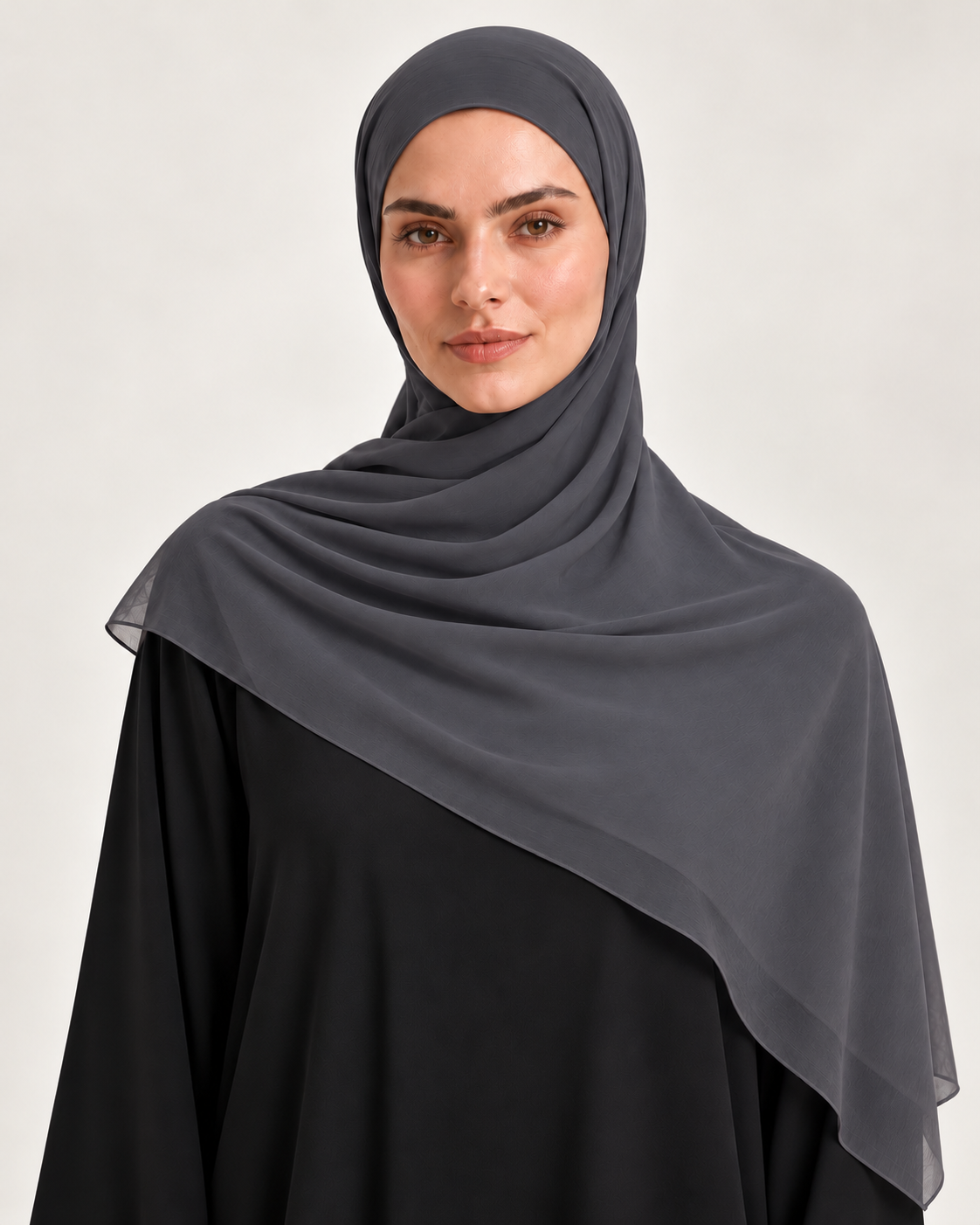 STONE CHIFFON SCARF