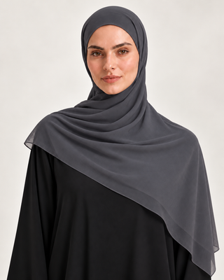 STONE CHIFFON SCARF